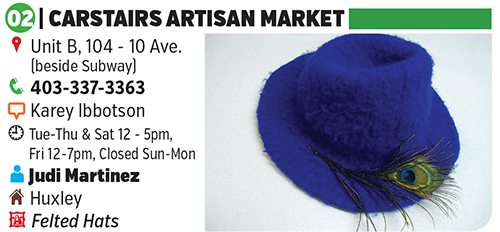 Carstairs Artisan Market